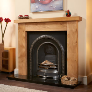 Rustic Oak Fireplace Packages