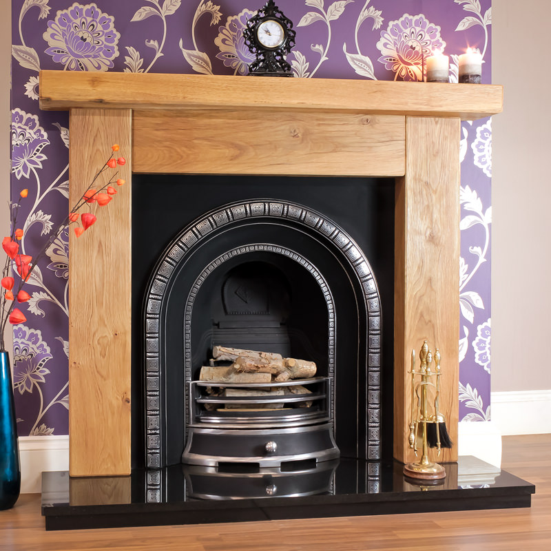 Made To Measure Rustic Oak Surrounds, Rustic Wooden Fireplace Surrounds