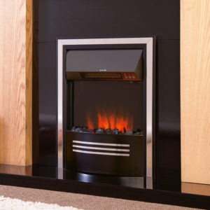 Celsi Accent Infusion Electric Fire in Black