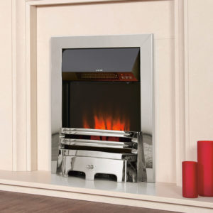 Celsi Accent Infusion Electric Fire in Chrome