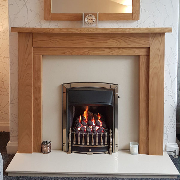 Cheltenham Oak Fireplace Surround