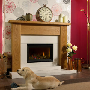 Colmar Gas Fireplace Package