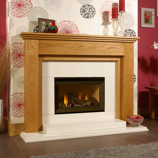 Toulouse Gas Fireplace Package