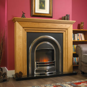 Mayfair Solid Oak Fireplace Surround