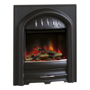 Pureglow Chloe Illusion Electric Fire in Highlighted Silver
