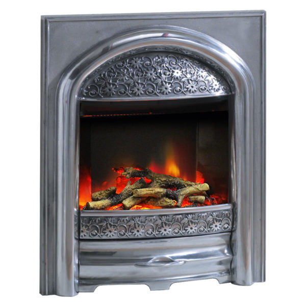 Pureglow Juliet Illusion Electric Fire in Full Polished