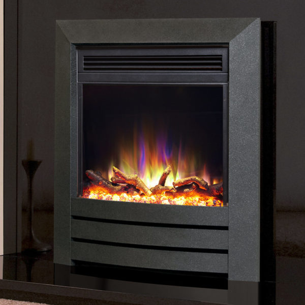 Celsi Electriflame XD Camber Electric Fire in Black
