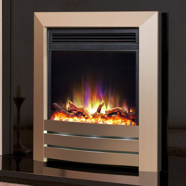 Celsi Electriflame XD Camber Electric Fire in Champagne