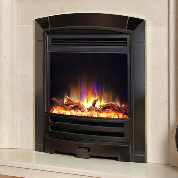 Celsi Electriflame XD Decadence Electric Fire in Black