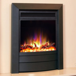 Celsi Electriflame XD Essence Electric Fire in Black