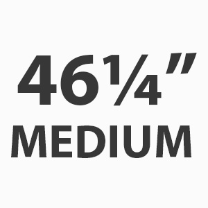 46 ¼” Medium