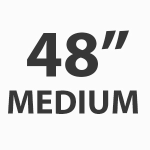 48″ Medium