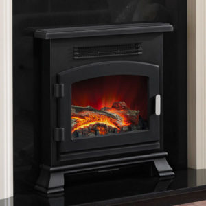 Flare collection by Be Modern | Banbury Inset LED Electric Stove