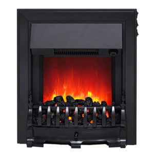 FLARE Collection by Be Modern | Fazer Electric Fire in Black