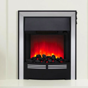 FLARE Collection by Be Modern | Vitesse Electric Fire in Black Silver