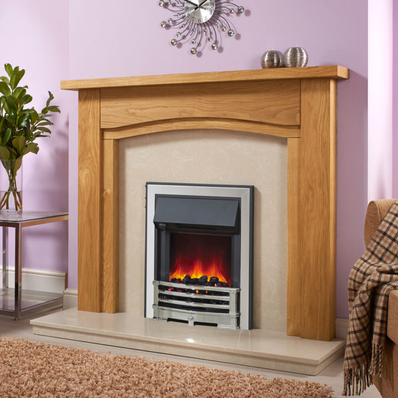 Dewsbury Solid Oak Fireplace Surround