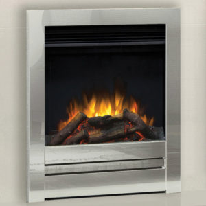 Elgin & Hall Chollerton 16" Electric Fire in Chrome