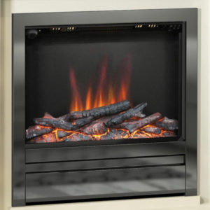 FLARE Collection by Be Modern | Novus 22" Electric Fire in Black
