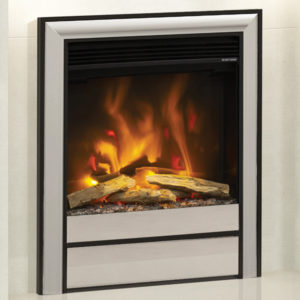 Elgin & Hall Pryzm Chollerton 16" Electric Fire in Chrome
